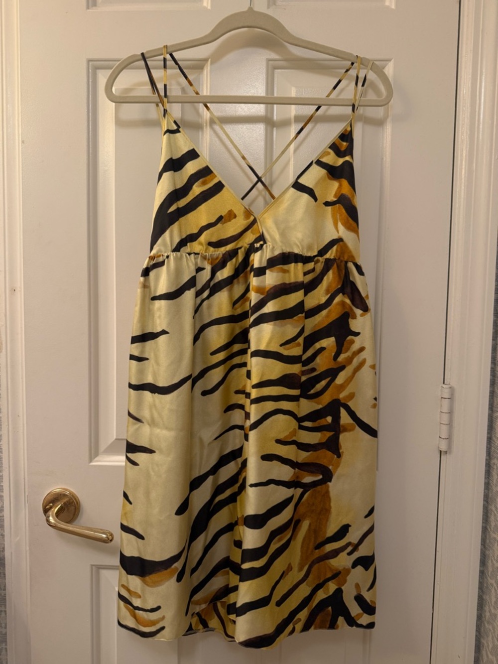 Nanushka Ceil Printed Mini Dress